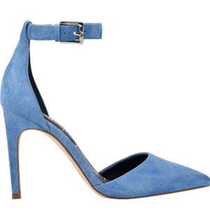 Calvin Klein Hilda Ankle Strap Pump (Blue) - Never worn